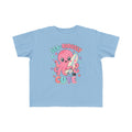 Sea-Riously Cute Kids Tee | Cute Octopus Kids Shirt | Toddler Beach T-Shirt | Surf Kid Gift