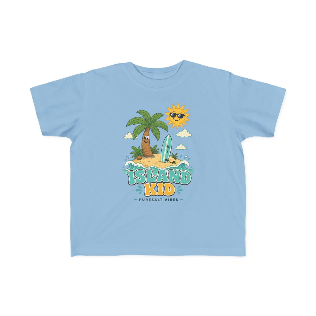 Island Kid Kids Tee | Island Kid Shirt | Toddler Beach T-Shirt | Surf Kid Gift