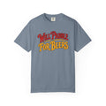 Will Paddle For Beers Tee | Funny Surf Beer Shirt | Kayak SUP Paddle T-Shirt | Comfort Colors Surfer Gift