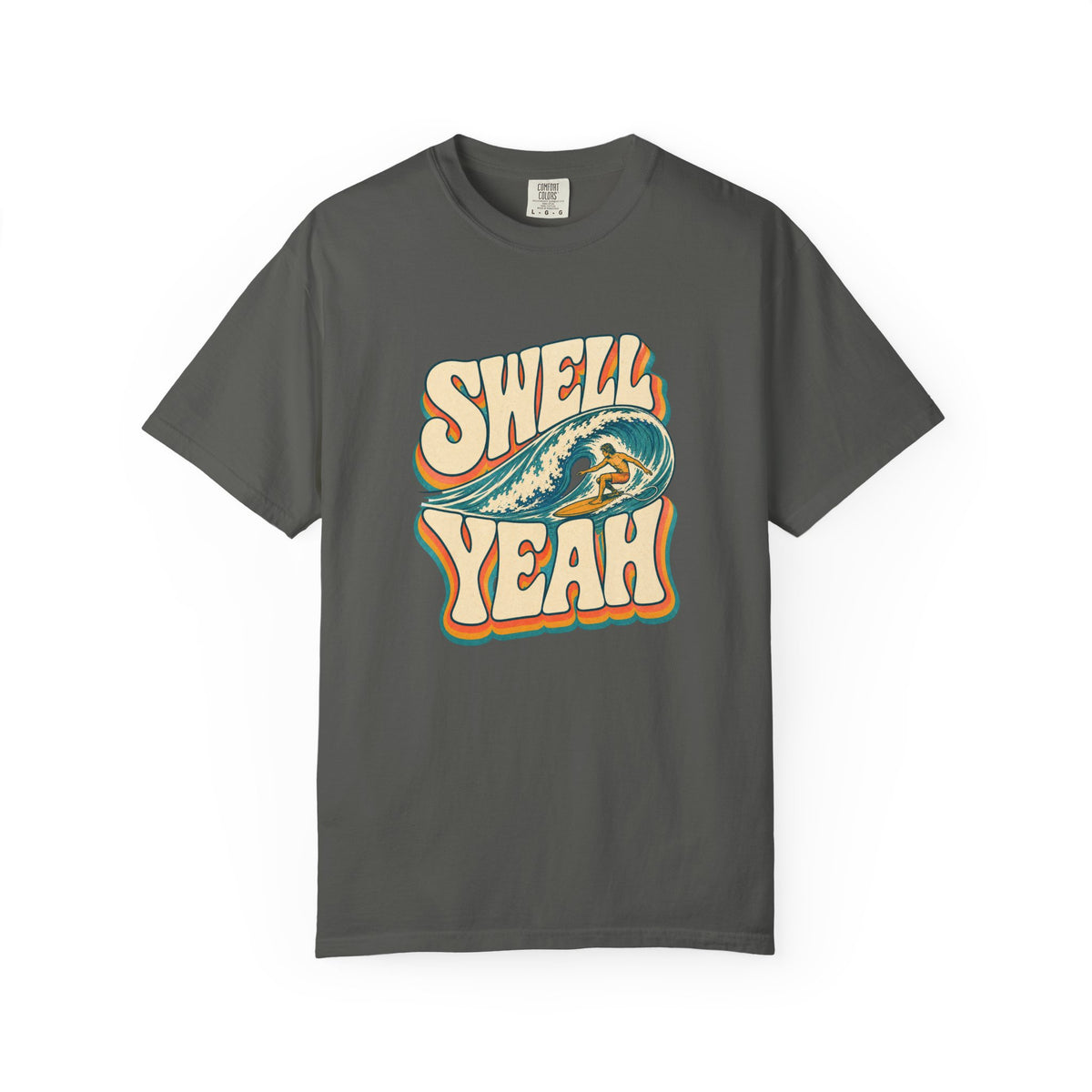 Swell Yeah Tee | Retro Wave Shirt | Retro Beach T-Shirt | Comfort Colors Gift
