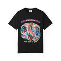Saltwater Girls Shirt | Ride Like A Girl Surf Tee | Comfort Colors T-Shirt