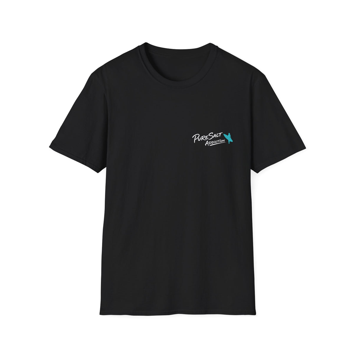 Old Salty Still Shreddin' Surf T-Shirt — Retro Surfer Graphic Tee