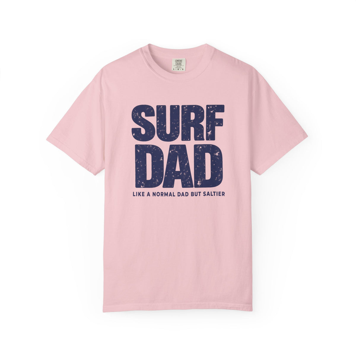 Surf Dad Tee | Like A Normal Dad But Saltier | Funny Surfer Dad Shirt | Fathers Day Surf Gift