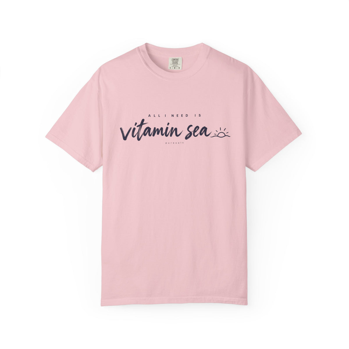 Vitamin Sea T-Shirt — Beachy Summer Graphic Tee