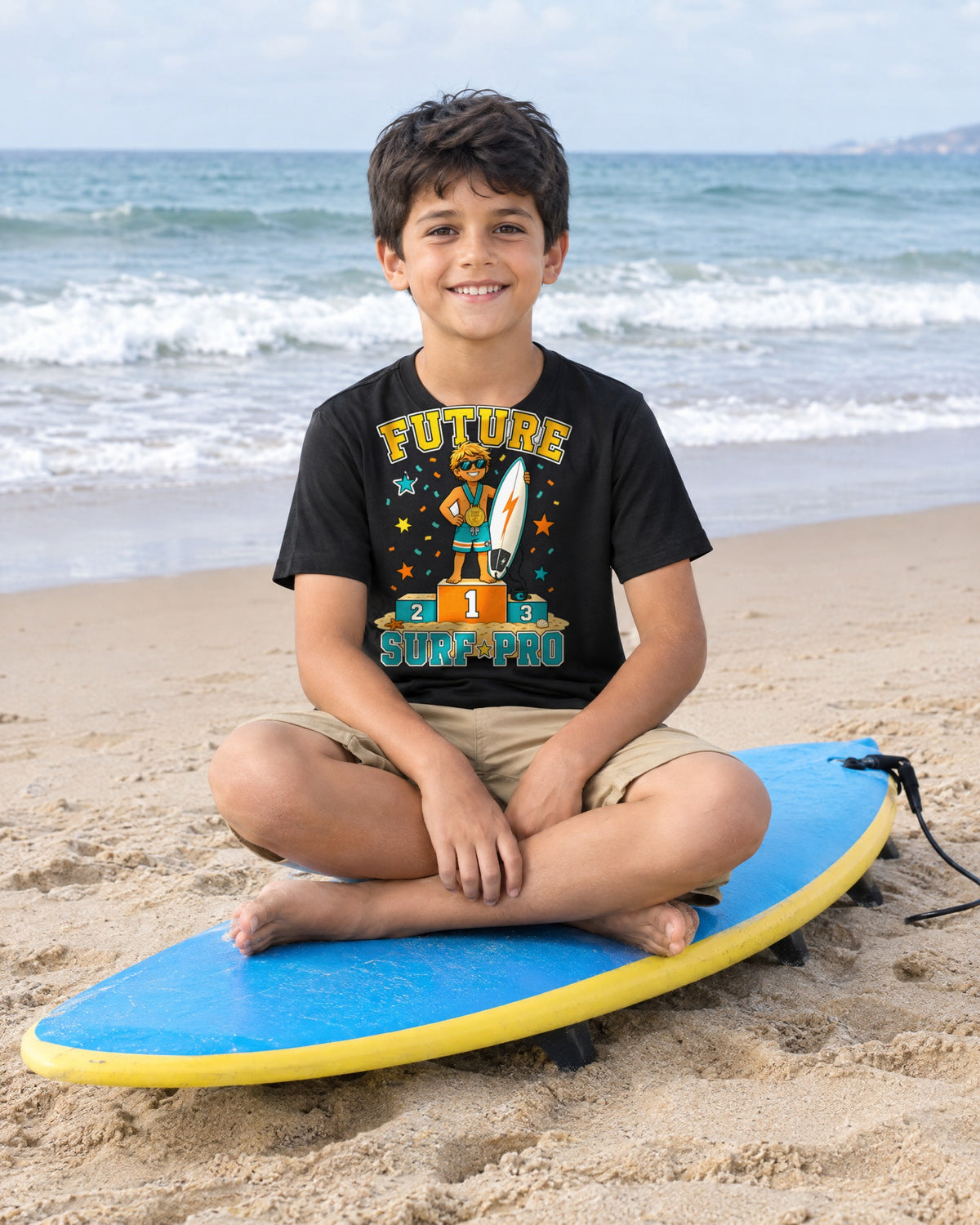 youth kids tee mockup 3