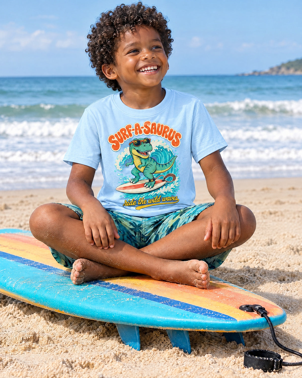 toddler kids tee mockup 3