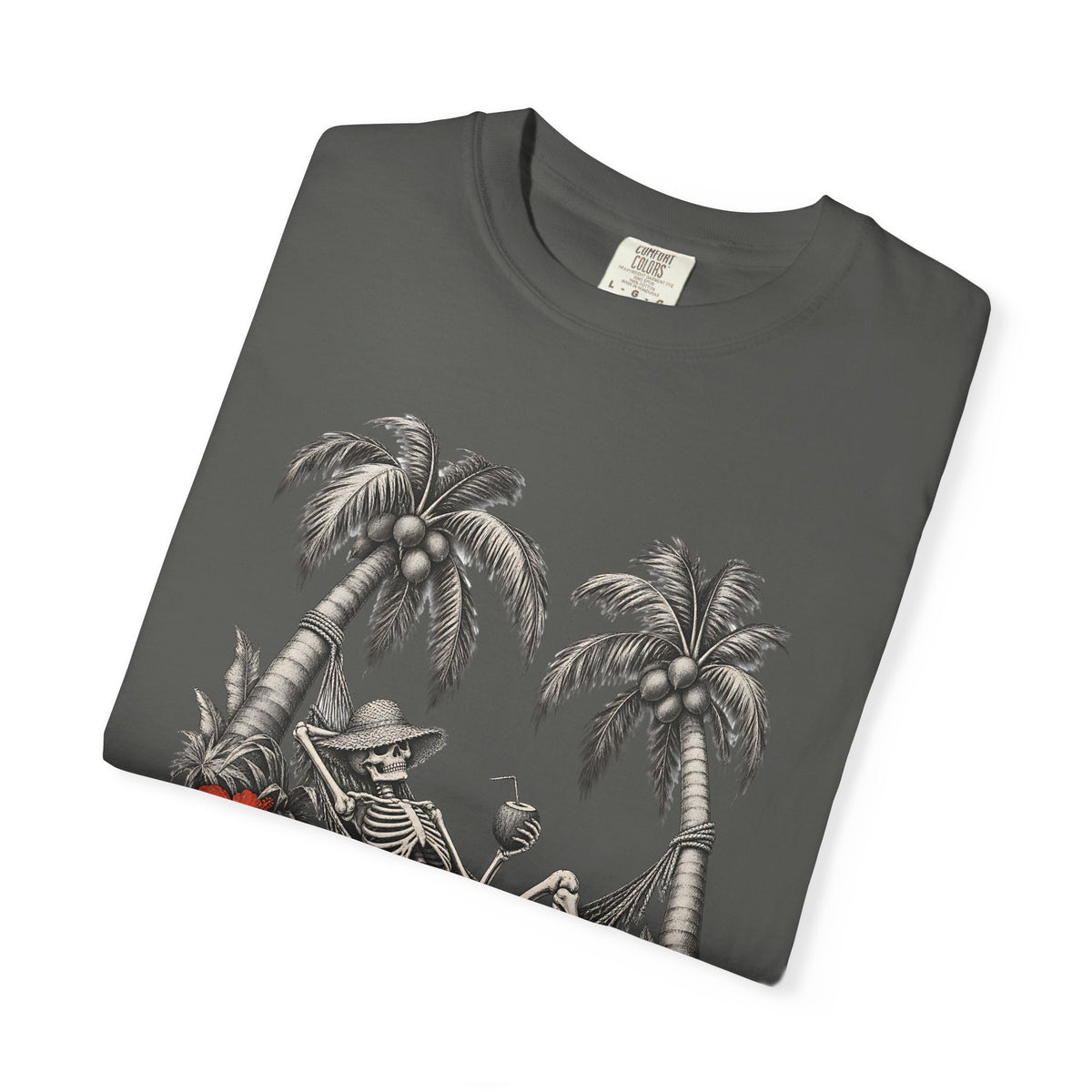Out Of Office Forever Shirt | Funny Retirement Beach Tee | Comfort Colors T-Shirt