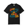 Island Time T-Shirt — "I'm Not Lazy, I'm on Island Time" Retro Sunset Tee
