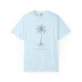 Stay Grounded Stay Salty Tee | Palm Tree Roots Shirt | Minimalist Inspirational T-Shirt | Comfort Colors