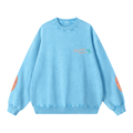 PureSalt Addiction Snow Washed Oversized Sweatshirt