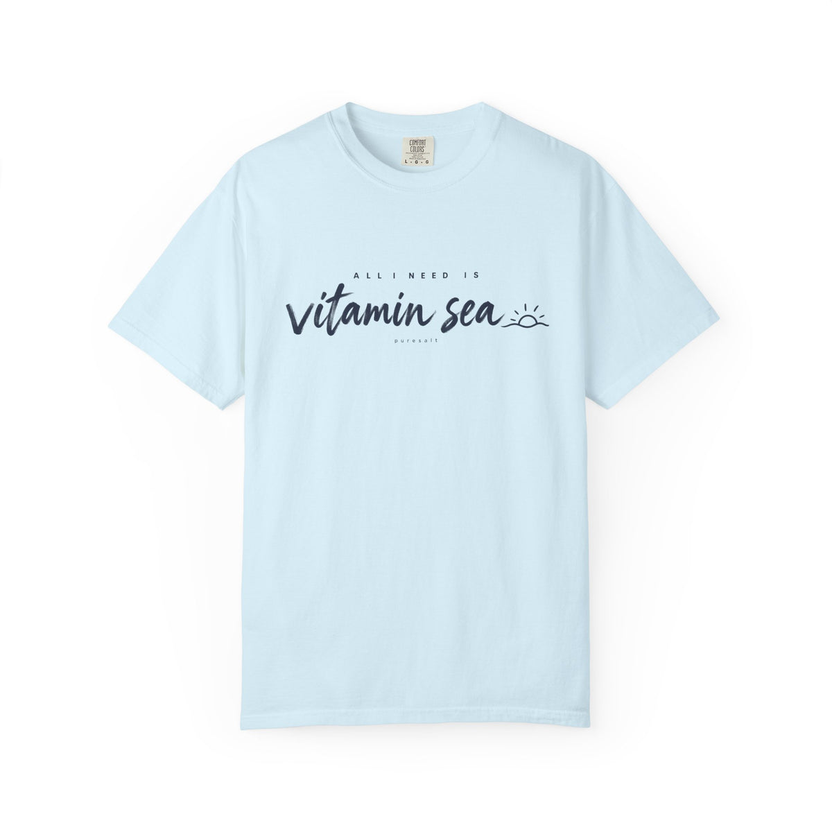 Vitamin Sea T-Shirt — Beachy Summer Graphic Tee