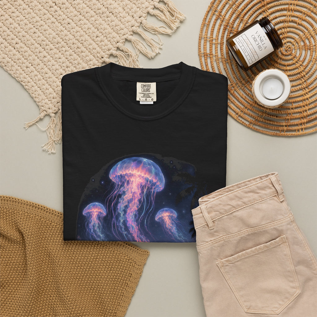 They Came From The Sea Shirt | Retro Sea Monster B Movie Tee | Comfort Colors T-Shirt