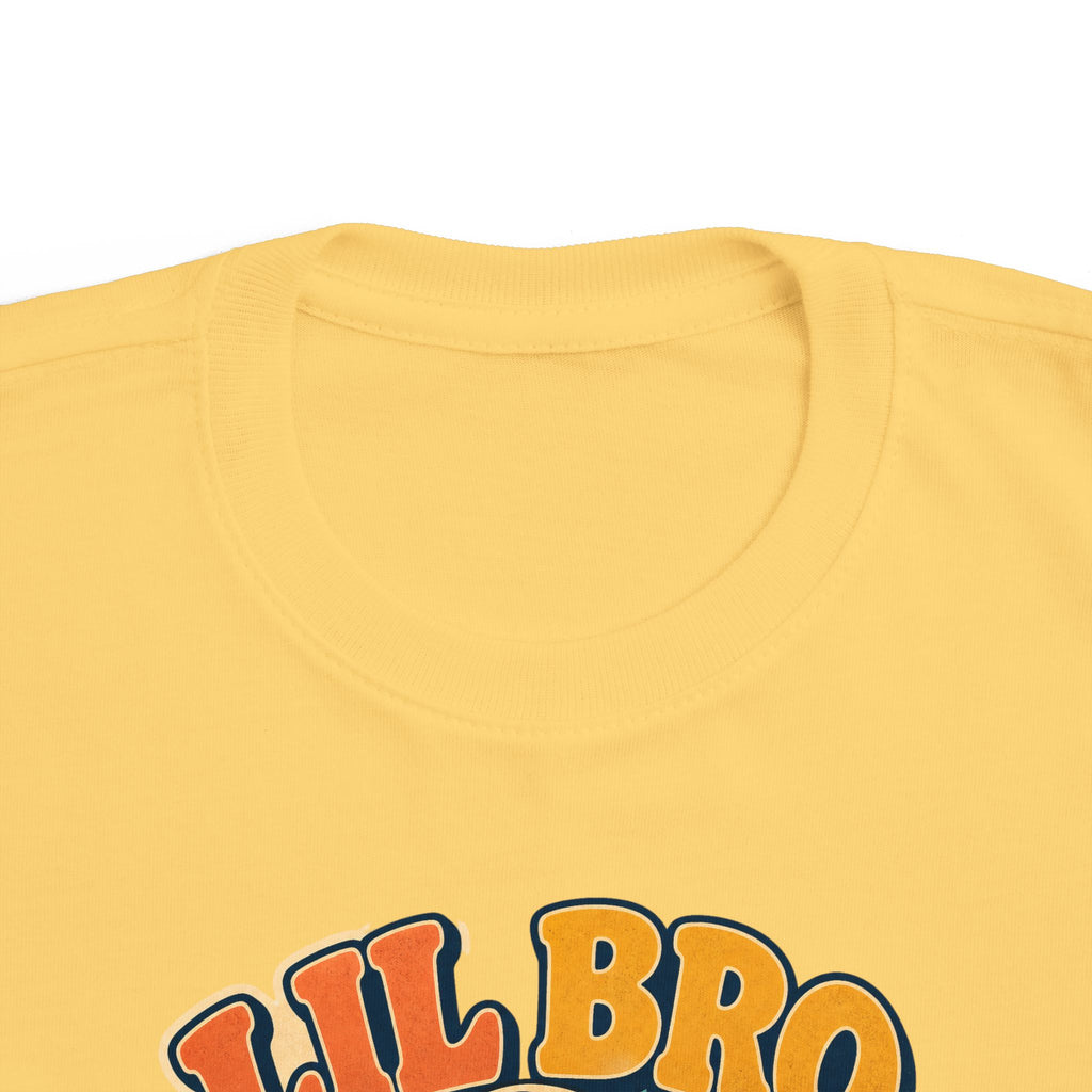 Lil Bro Surf Crew Kids Tee | Little Brother Surf Shirt | Toddler Beach T-Shirt | Surf Kid Gift