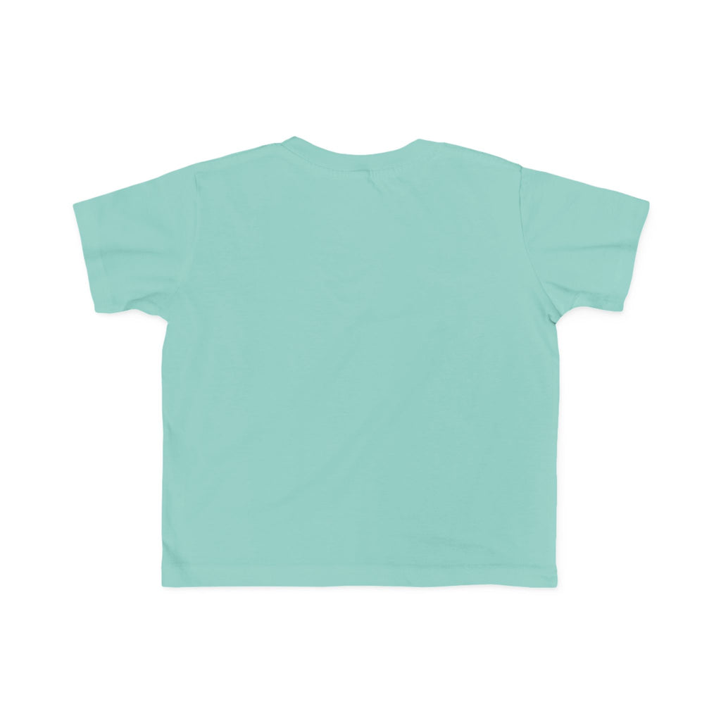 Rainbow Wave Rider Kids Tee | Rainbow Wave Kids Shirt | Toddler Beach T-Shirt | Surf Kid Gift