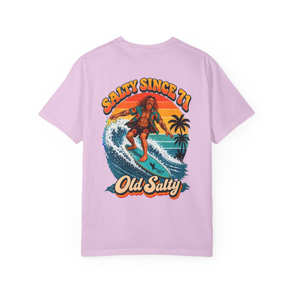 Old Salty Surf T-Shirt — "Salty Since '71" Vintage Beach Tee