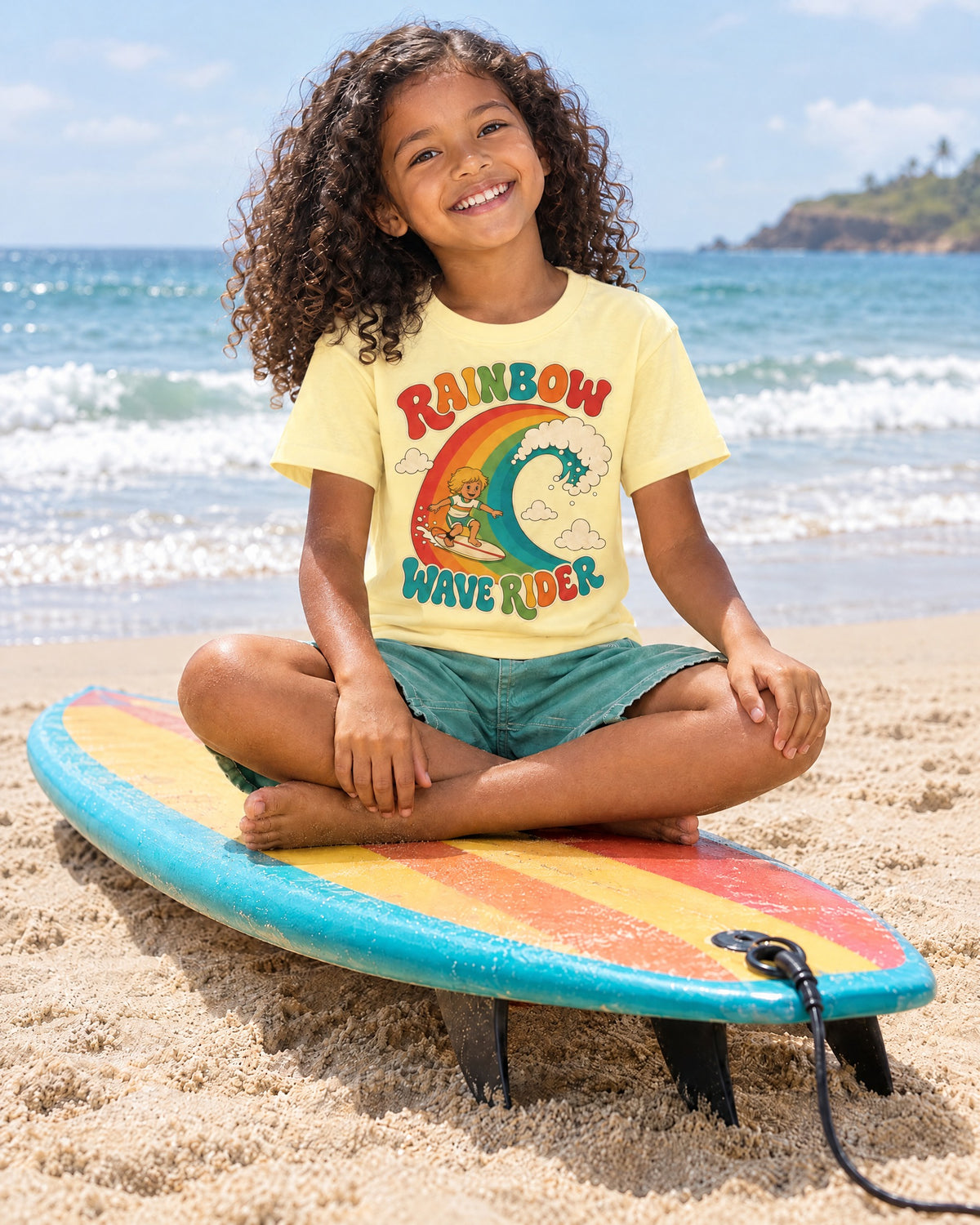 youth kids tee mockup 3