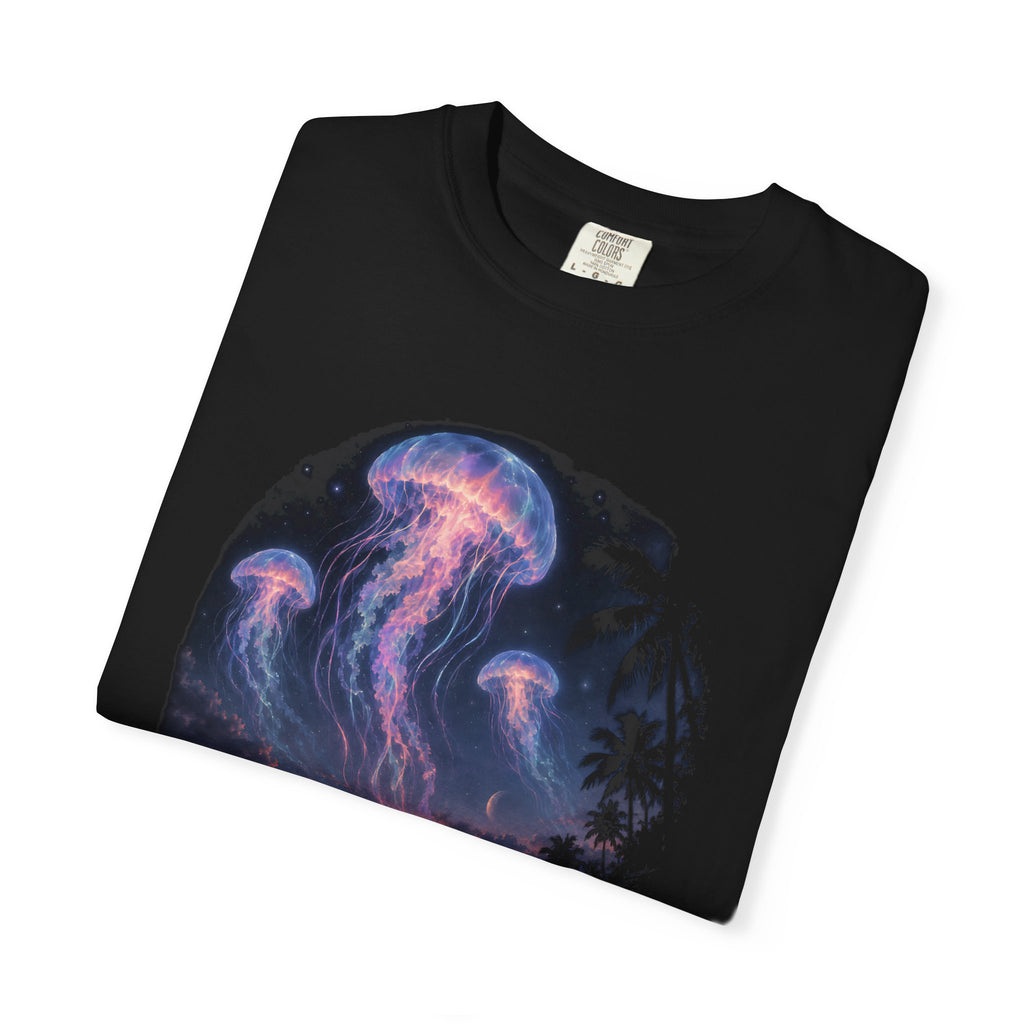 They Came From The Sea Shirt | Retro Sea Monster B Movie Tee | Comfort Colors T-Shirt