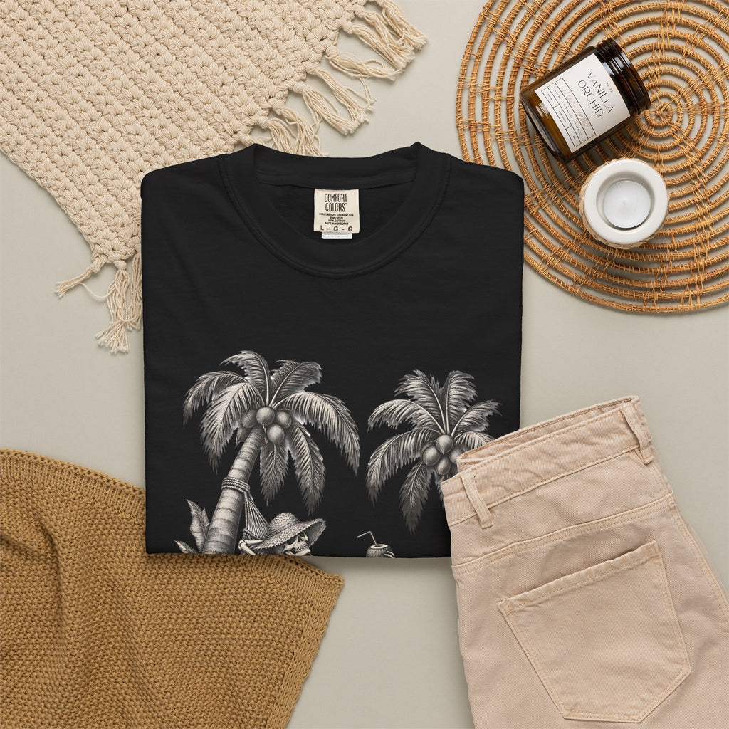Out Of Office Forever Shirt | Funny Retirement Beach Tee | Comfort Colors T-Shirt