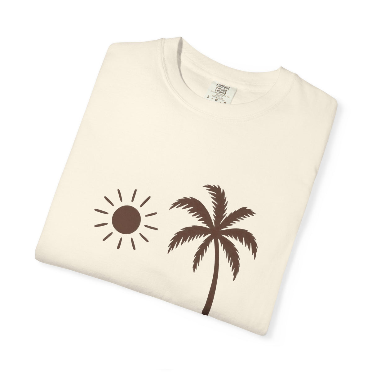 Slow Mornings Surf Shirt | Coffee And Surfboard Tee | Comfort Colors T-Shirt