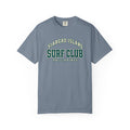 Siargao Island Surf Club Tee | Philippines Surf T-Shirt | Varsity Surf Shirt | Comfort Colors Travel Gift