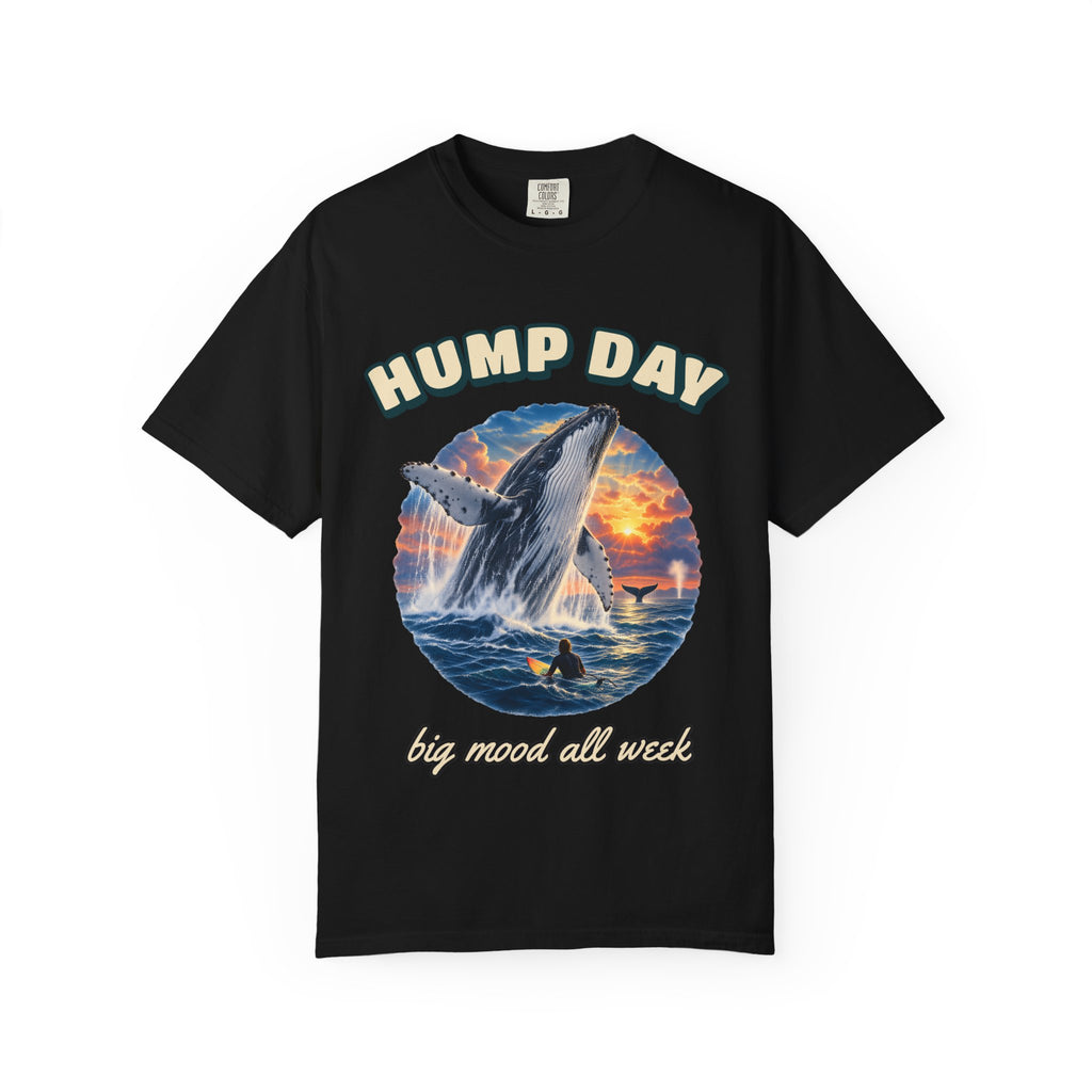 Hump Day Whale Shirt | Funny Humpback Whale Tee | Comfort Colors T-Shirt