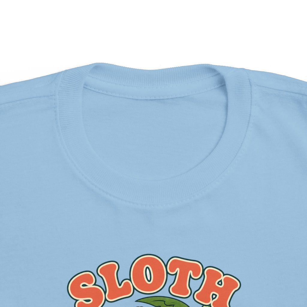 Sloth Surf Club Kids Tee | Sloth Kids Shirt | Toddler Beach T-Shirt | Surf Kid Gift
