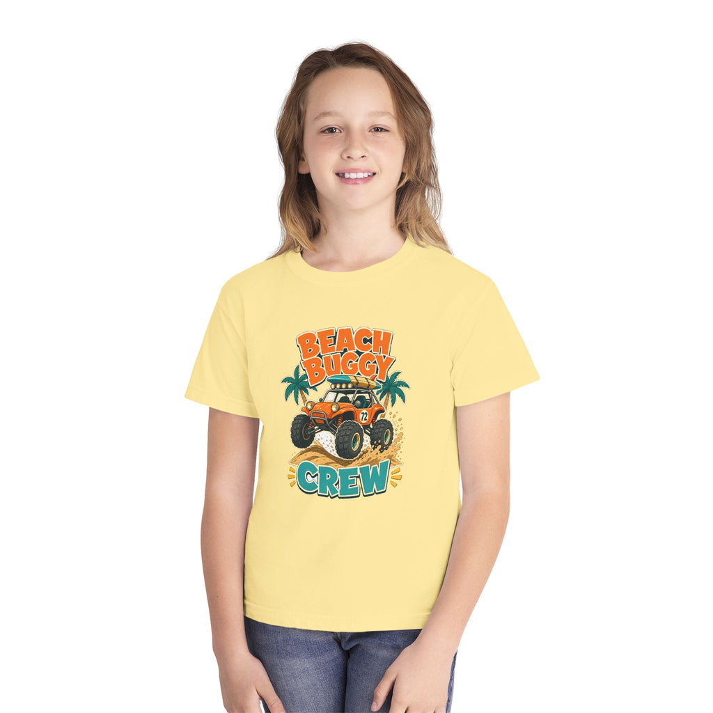 Beach Buggy Crew Kids Tee | Beach Buggy Kids Shirt | Youth Beach T-Shirt | Surf Kid Gift