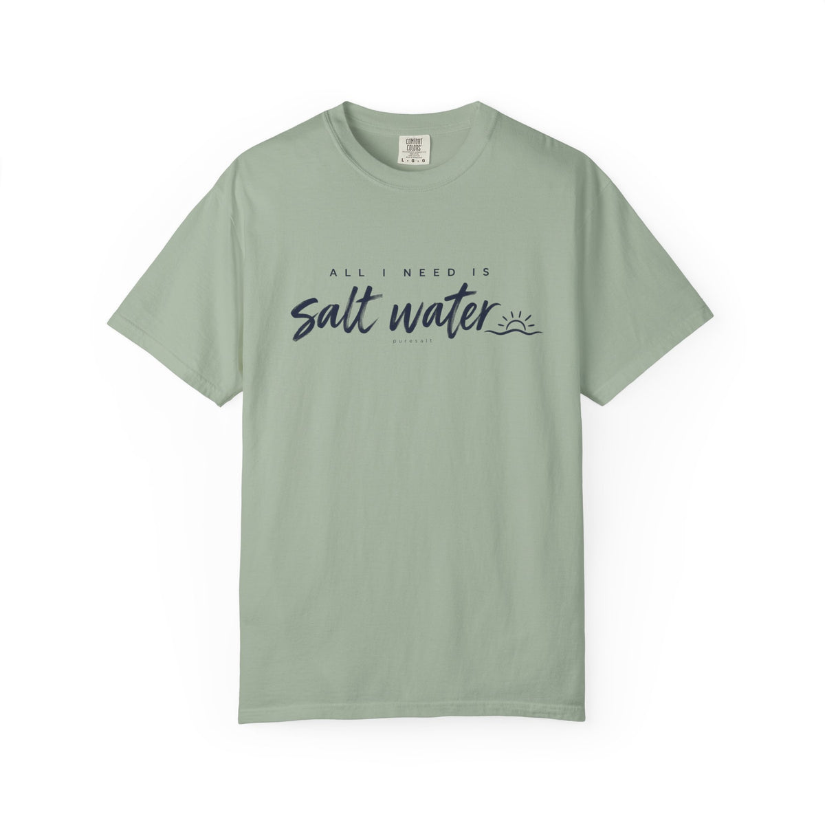 Salt Water Tee — "All I Need is Salt Water" Beach T-Shirt