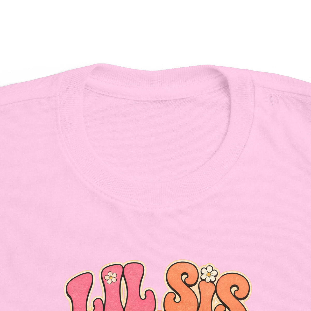 Lil Sis Surf Squad Kids Tee | Little Sister Surf Shirt | Toddler Beach T-Shirt | Surf Kid Gift