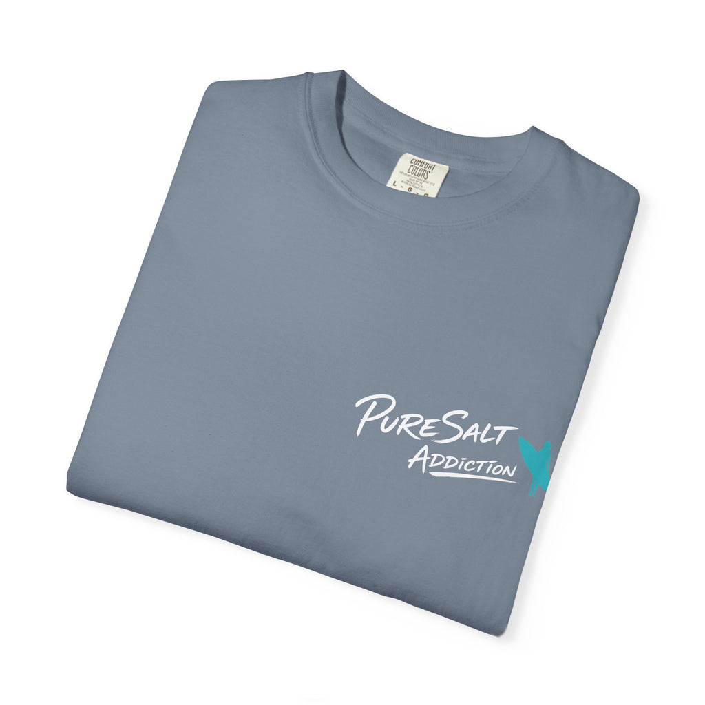 Old Salty Surf T-Shirt — "Salty Since '71" Vintage Beach Tee