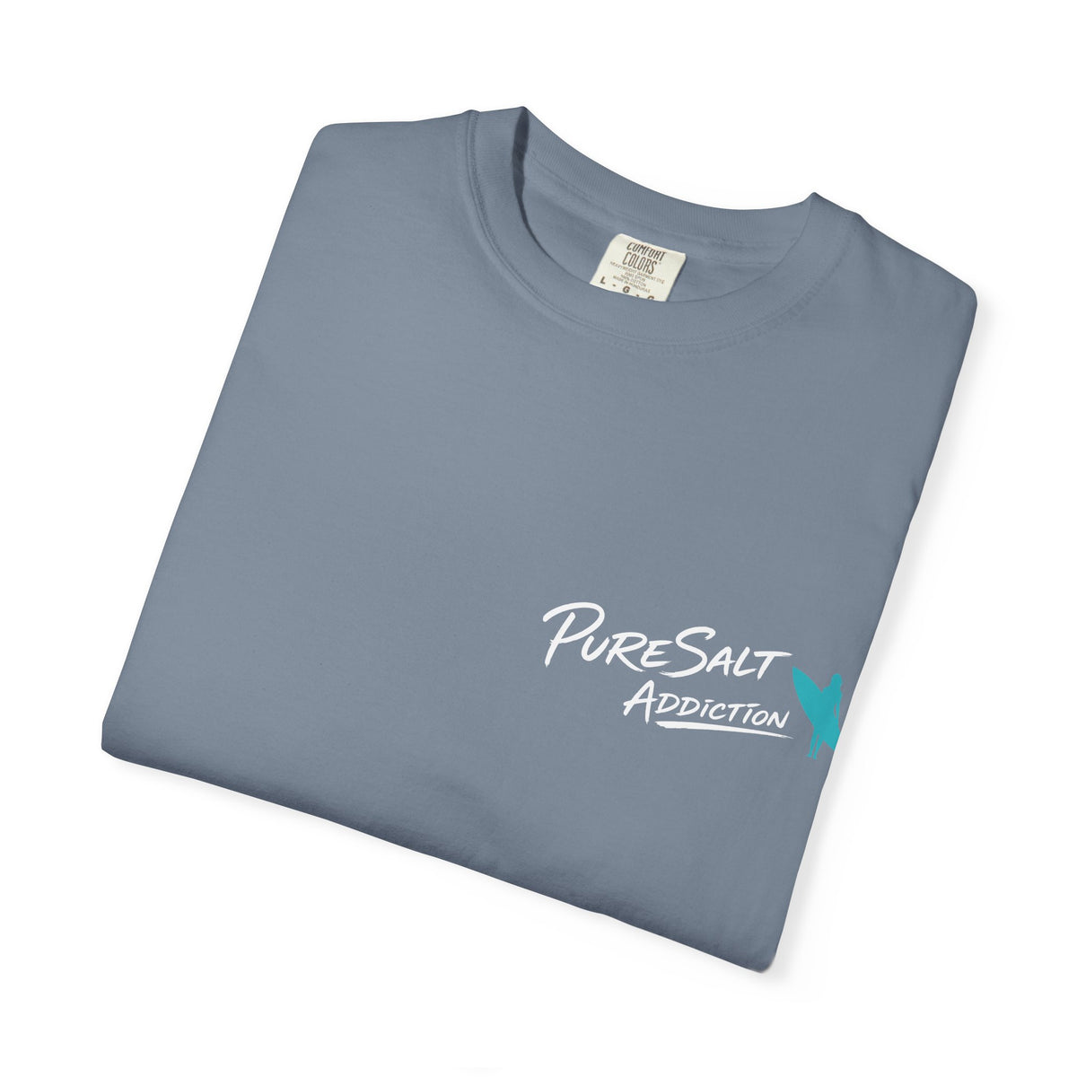 Old Salty Surf T-Shirt — "Salty Since '71" Vintage Beach Tee