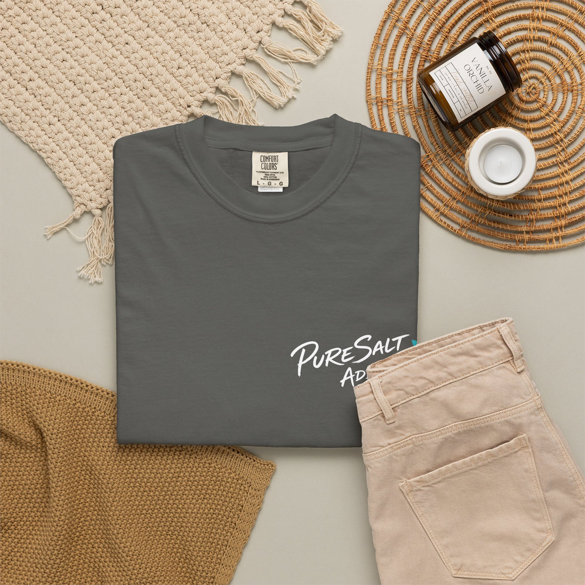 Old Salty Surf T-Shirt — "Salty Since '71" Vintage Beach Tee