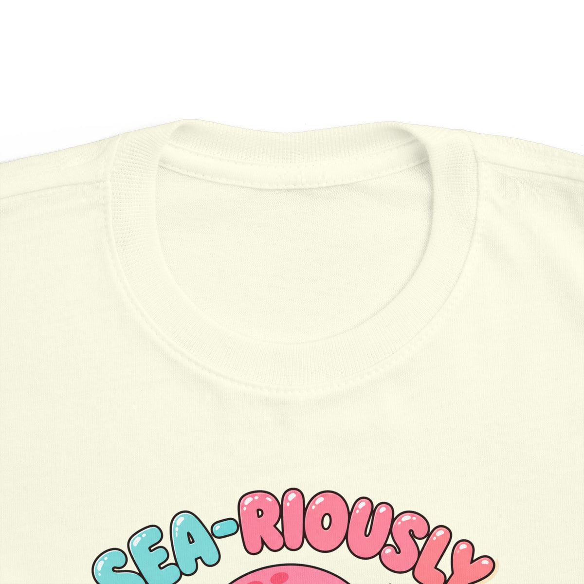 Sea-Riously Cute Kids Tee | Cute Octopus Kids Shirt | Toddler Beach T-Shirt | Surf Kid Gift