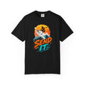 Send It Tee | Bold Surf Shirt | Retro Beach T-Shirt | Comfort Colors Gift