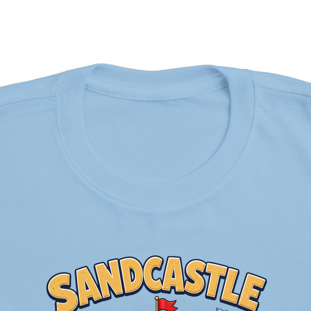 Sandcastle Architect Kids Tee | Sandcastle Kids Shirt | Toddler Beach T-Shirt | Surf Kid Gift
