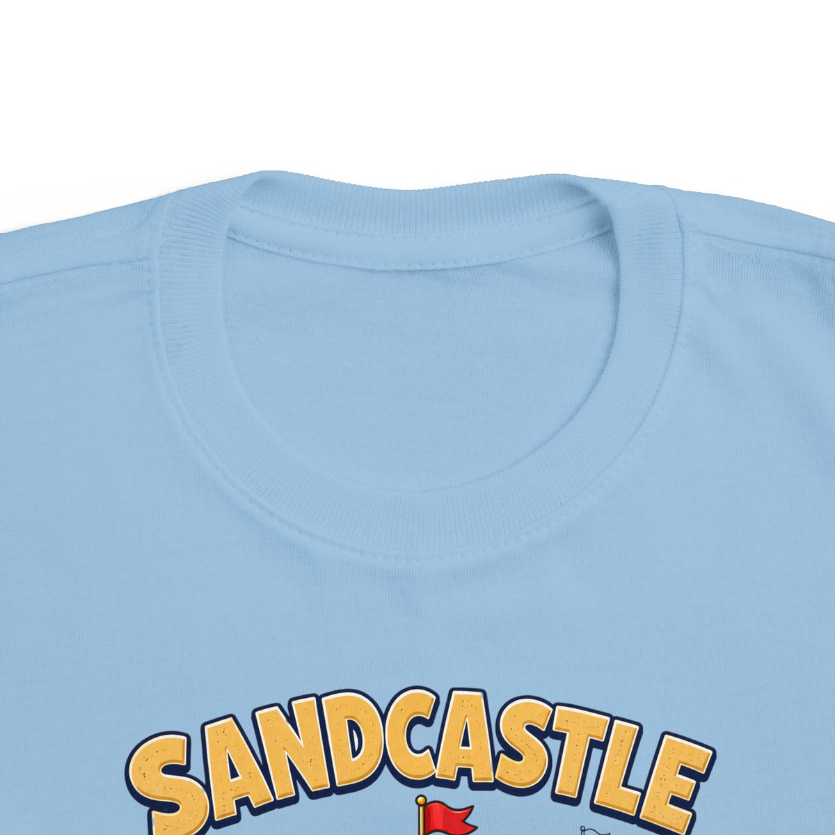 Sandcastle Architect Kids Tee | Sandcastle Kids Shirt | Toddler Beach T-Shirt | Surf Kid Gift
