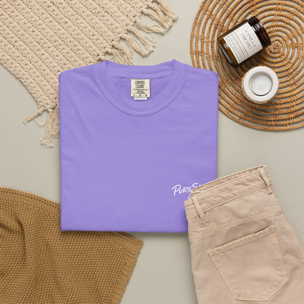 Salty Nights T-Shirt — "Good Times & Good Company" Beach Sunset Graphic Tee