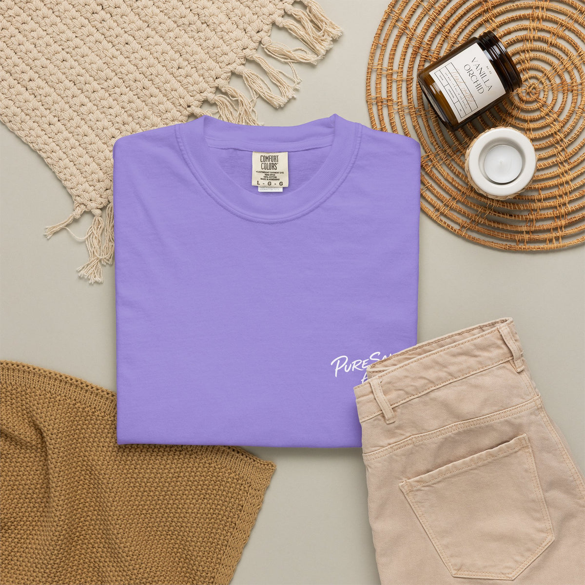 Salty Nights T-Shirt — "Good Times & Good Company" Beach Sunset Graphic Tee
