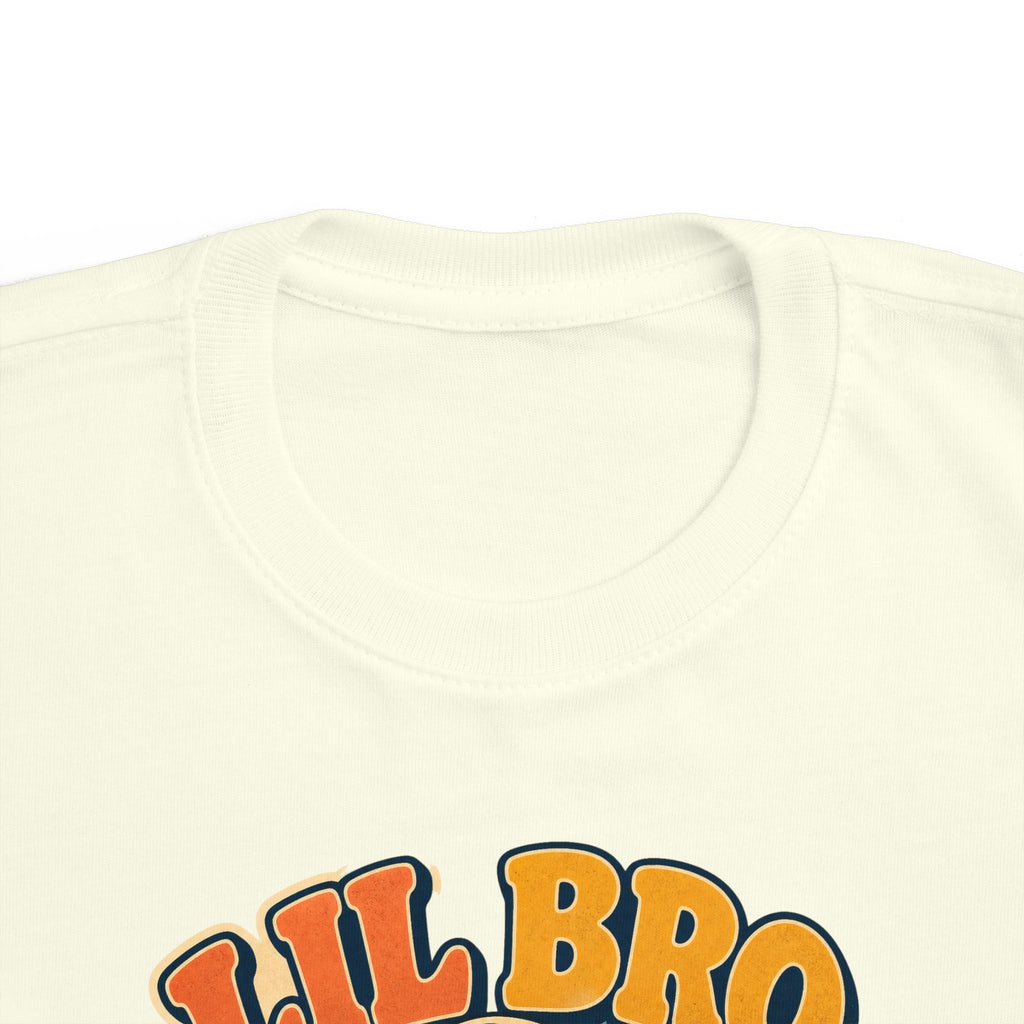 Lil Bro Surf Crew Kids Tee | Little Brother Surf Shirt | Toddler Beach T-Shirt | Surf Kid Gift