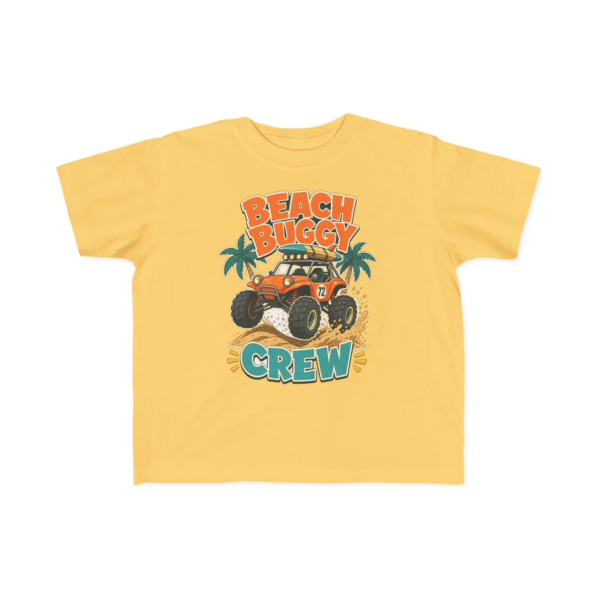 Beach Buggy Crew Kids Tee | Beach Buggy Kids Shirt | Toddler Beach T-Shirt | Surf Kid Gift