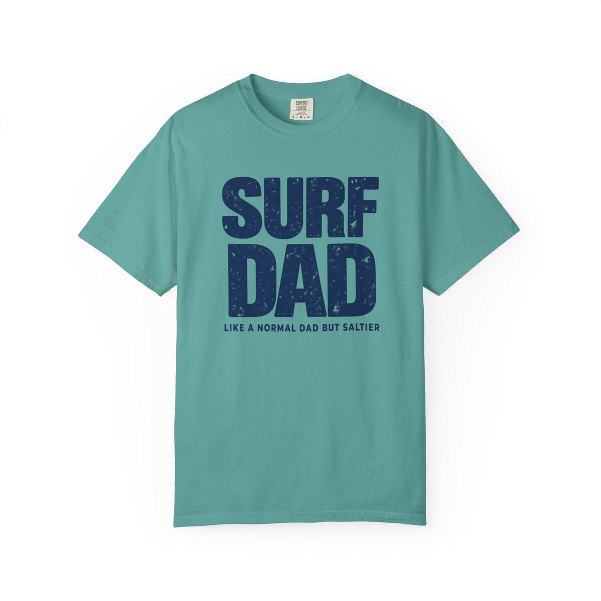 Surf Dad Tee | Like A Normal Dad But Saltier | Funny Surfer Dad Shirt | Fathers Day Surf Gift