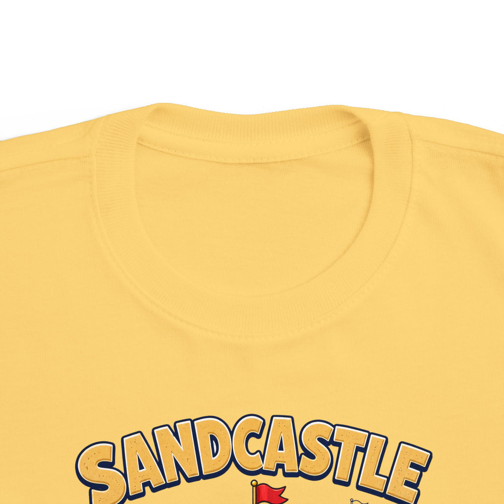Sandcastle Architect Kids Tee | Sandcastle Kids Shirt | Toddler Beach T-Shirt | Surf Kid Gift