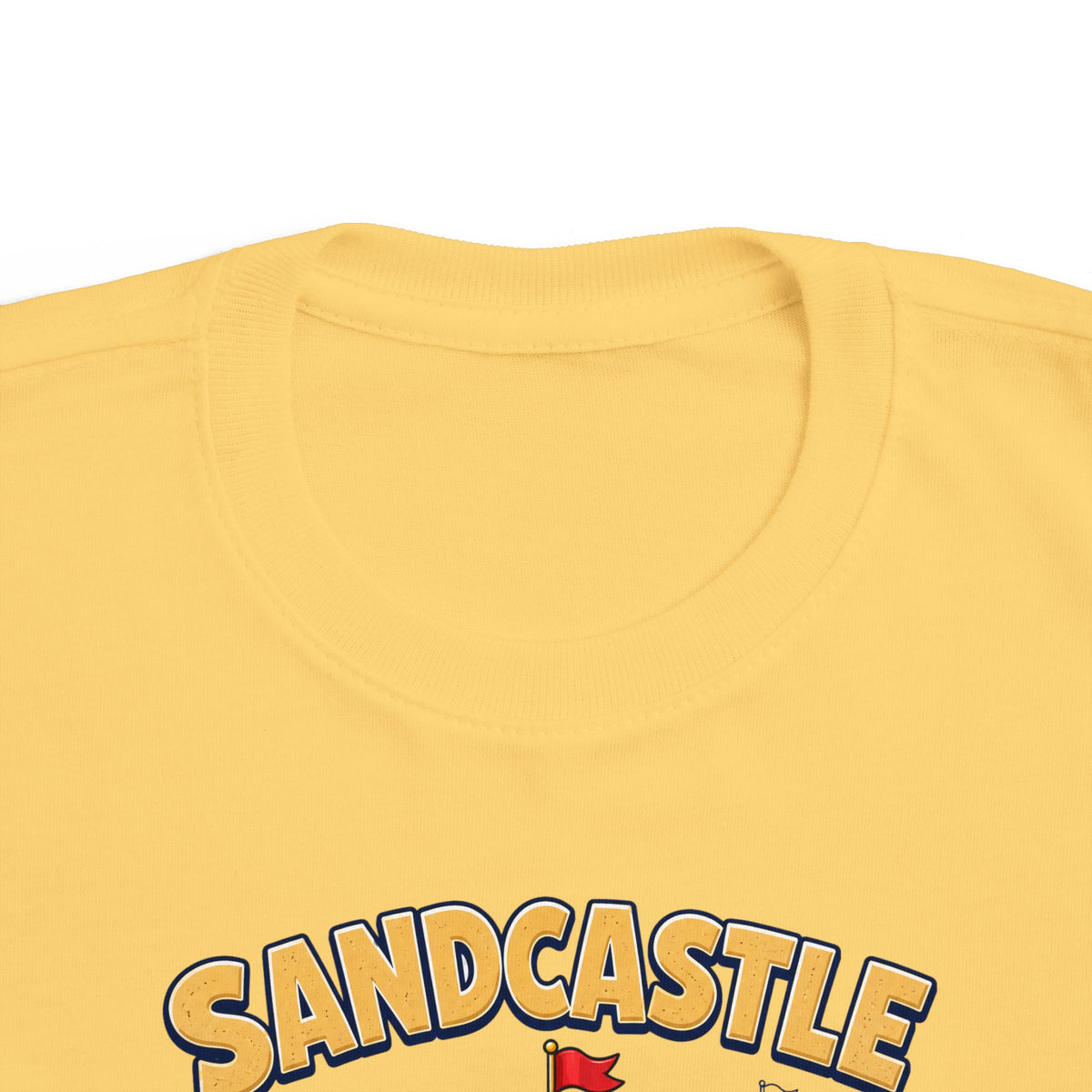 Sandcastle Architect Kids Tee | Sandcastle Kids Shirt | Toddler Beach T-Shirt | Surf Kid Gift
