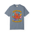 Eight Arms Not Enough Boards Tee | Funny Octopus Surfboard Shirt | Surf Quiver T-Shirt | Comfort Colors