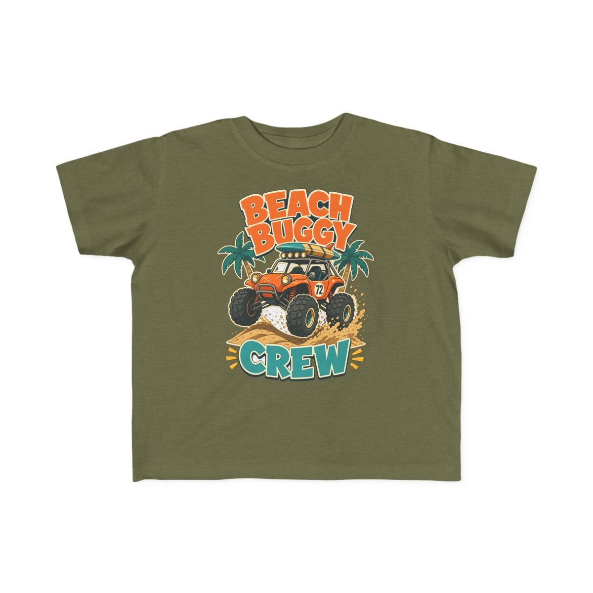 Beach Buggy Crew Kids Tee | Beach Buggy Kids Shirt | Toddler Beach T-Shirt | Surf Kid Gift