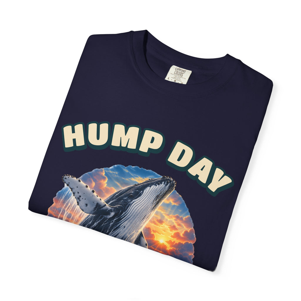 Hump Day Whale Shirt | Funny Humpback Whale Tee | Comfort Colors T-Shirt