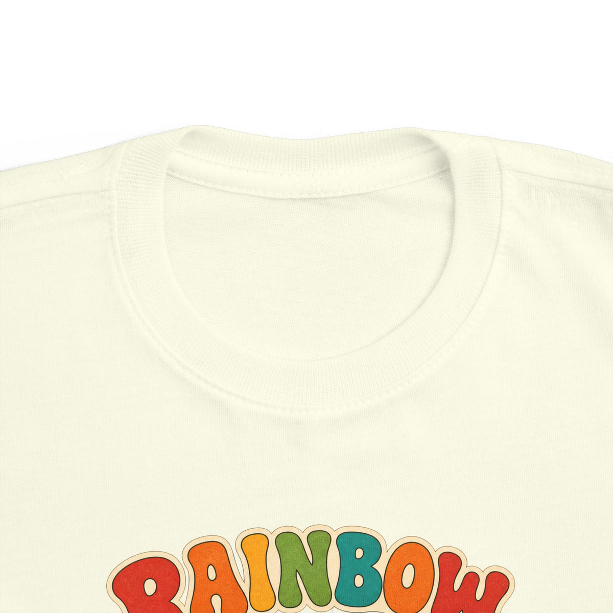 Rainbow Wave Rider Kids Tee | Rainbow Wave Kids Shirt | Toddler Beach T-Shirt | Surf Kid Gift