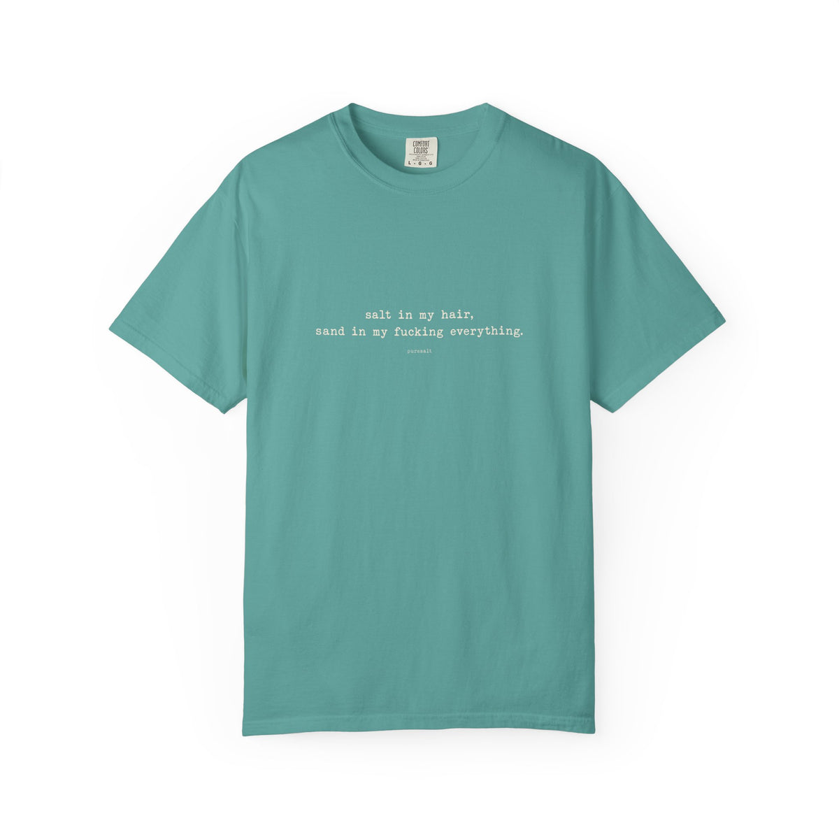 salt in my hair T-shirt | text tee