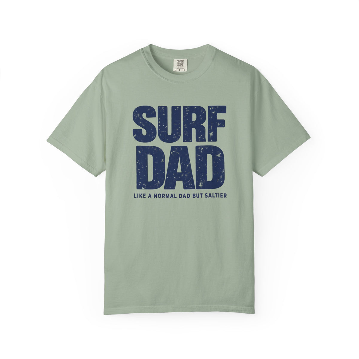 Surf Dad Tee | Like A Normal Dad But Saltier | Funny Surfer Dad Shirt | Fathers Day Surf Gift