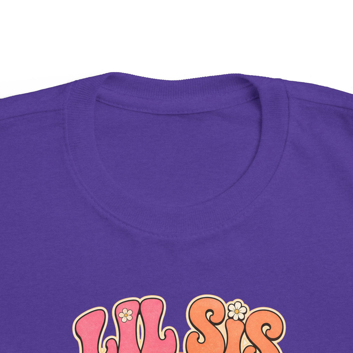 Lil Sis Surf Squad Kids Tee | Little Sister Surf Shirt | Toddler Beach T-Shirt | Surf Kid Gift